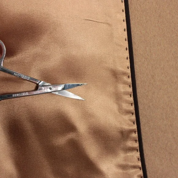 Cardinal of Canada NWD Top Coat Size 50R US in Camel Brown Wool/Poly Blend